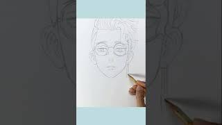 Drawing Hanma Shuji - Tokyo Revergers | Drawing Anime | Cong Dan Art