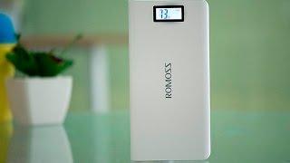 ROMOSS Sense 6 Plus Power Bank Review