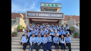 College of Agribusiness Management #CABM #pantnagaruniversity