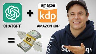 ChatGPT écrit mon livre pour Amazon KDP et DALL.E2 fait la couverture 