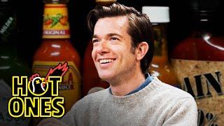 John Mulaney Seeks the Truth While Eating Spicy Wings | Hot Ones