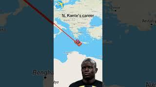 N'golo Kante's career