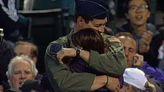 Rockies fan is surprised with return of military hero