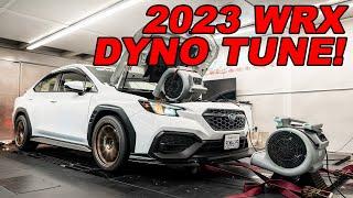 2023 WRX DYNO TESTING! | HUGE TORQUE GAINS