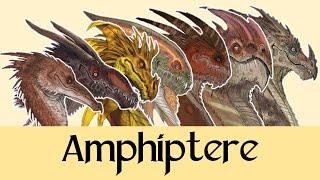 Winged Whispers - Explore the Dracopedia Field Guide with me - Amphiptere ASMR [Dragon Speaker]