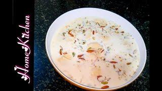 Rasmalai ||HomeKitchen || HomeMade Recipe || Recipe by Mehwish Nabeel