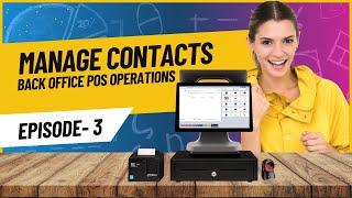 MyPOS Mates Technologies | Back Office Operations | Manage Contacts