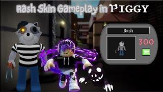 RASH SKIN GAMEPLAY + JUMPSCARE (Roblox Piggy)