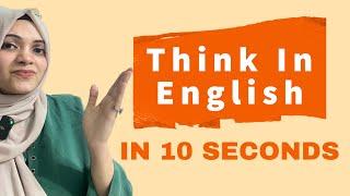 I Can Make You Think In English Easily | English With Me