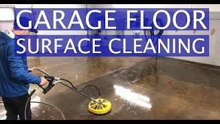 Garage Floor Professional Surface Cleaning (So Satisfying)