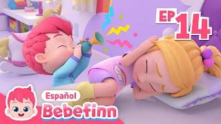 EP14 | Buenos Días | Es Hora de Despertar | Canciones Infantiles | Bebefinn en español