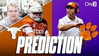 Texas Longhorns vs Clemson Tigers PREDICTION & Preview | Quinn Ewers Moment vs Playoff Dabo Swinney