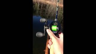 TEST CASTING WITH ABU GARCIA ALC IB7-L