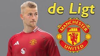 Matthijs de Ligt ● Manchester United Transfer Target  Best Defensive Skills & Passes