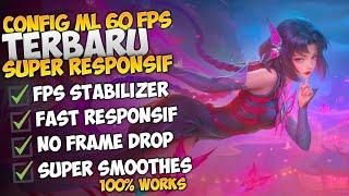 Update ‼ Config ML Anti Lag 60 Fps Super Smooth New Patch | Lag Fix Frame Drop | Mobile Legends