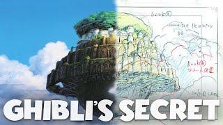 What no one tells you about Ghibli's animation