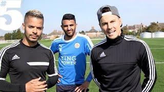 Riyad Mahrez & The F2 - Tekkers & Skills | #5 Players Lounge