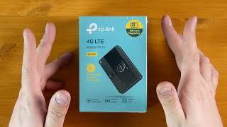 TP-Link M7350 Mobile WiFi Unboxing und Ersteindruck | 4K