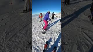 the worst part of snowboarding 