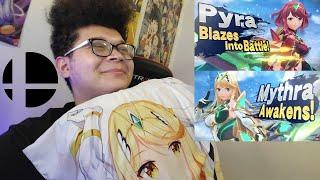 PYRA AND MYTHRA ARE IN SMASH! RSGABE'S FIRST REACTION LIVE!