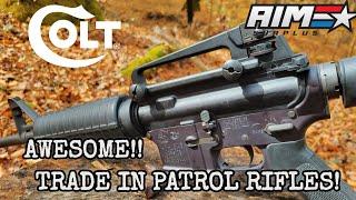 Colt 6721 LE Trade in Patrol Rifles | Police Surplus Overview