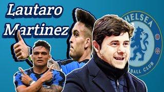 Lautaro Martinez  STRIKER IDAMAN POCHETTINO