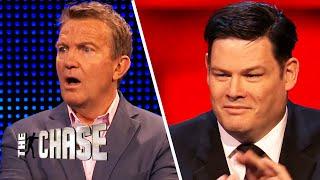 A Team Of Two Stun Bradley & Leave The Beast Startled | The Chase