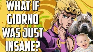 What if Giorno ONLY Made Pitbulls and Babies?