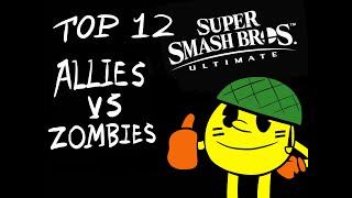 Top 12 Smash Bros. Fighters for the Zombie Apocalypse