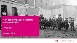 19th-century paupers' letters: An introduction.