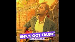 Sneak-peek: IIMK's Got Talent with Amit Singha