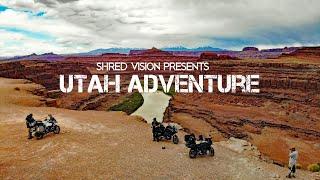 Utah Adventure | 3000 Mile Motorcycle Road Trip | Documentary