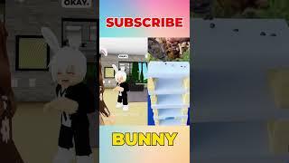 BUNNY LOST HIS SISTER AND REGRETS BECAUSE OF THIS… #robloxshorts #roblox