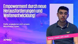 Dafür macht sich Adrian stark | Consulting | KPMG Karriere