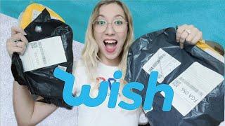 WISH MYSTERY BOX élesben - zsákbamacska unboxing