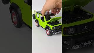 Customizeable Jimny Diecast Model Car by CCA 1:18 Scale