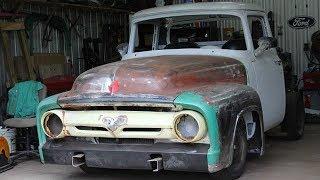 1956 Ford F100 Pickup Truck Build Project