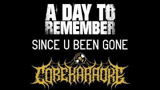 A Day To Remember - Since U Been Gone [Karaoke Instrumental]