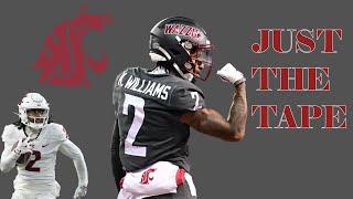 Washington State WR Kyle Williams EVERY 2024 Target & Touch