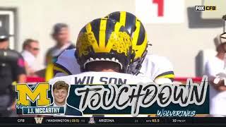 Michigan Highlights vs Nebraska 2023 - Nebraska Radio Call