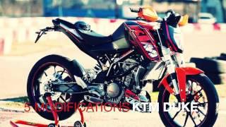 KTM DUKE 125 - TUNING ENGINE MODIFICATIONS THAT YOU SHOULD DO