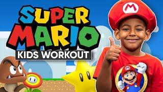 Super Mario Workout (Fitness für Kinder zum Mitmachen)