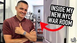 My NYC War Room Tour: Omega, Patek, Rolex, Seiko, Universal Geneve, Bulova Watches, Gear & Movies