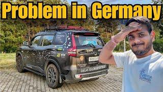 Germany Ke Highway Pe Scorpio-N Kharab Hogayi  |Delhi To London By Road| #EP-69