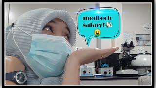 MedTech salary in the Philippines..