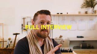 Creative Spaces TV EXTRA | Sebastian Smith Full Interview