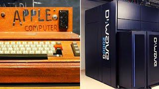 Computer history: generations from the 40s to supercomputers