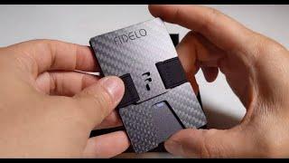 Fidelo Minimalist Wallet Review