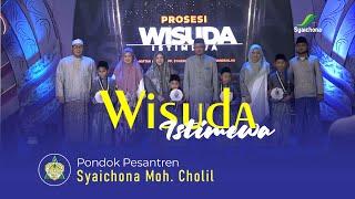 WISUDA ISTIMEWA 4 Lora Muda Ponpes Syaichona Moh. Cholil