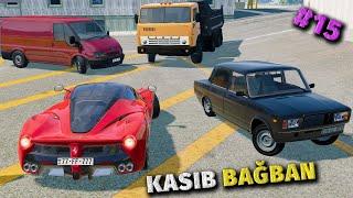 KAMAZ İLƏ SÖHBƏTƏ GƏLƏN RƏİS, KASIB BAĞBAN VƏ 07-si | BeamNG. Drive | Maşın Oyunları| #sahmarehmedov